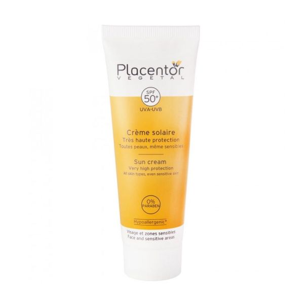 Placentor Crème Solaire Très Haute Protection SPF50+ 40 ml