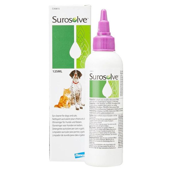 Elanco Surosolve pour chat et chien - 125ml