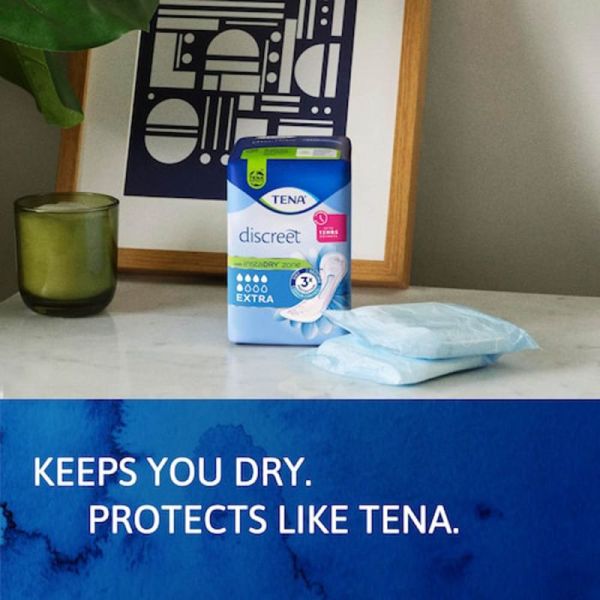 Tena Discreet Extra Plus - 16 protections