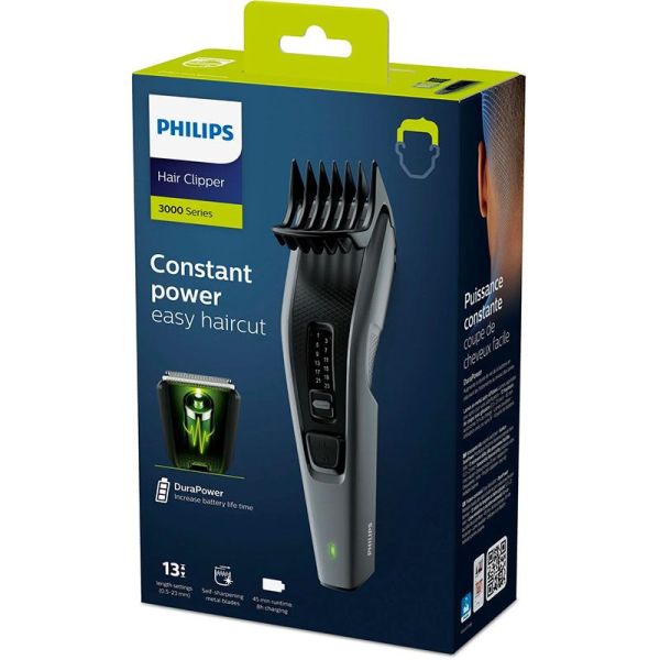 Philips Tondeuse Constant Power Multifonctions HC3525/15 - Cheveux & Barbe - Rechargeable - 1 unité