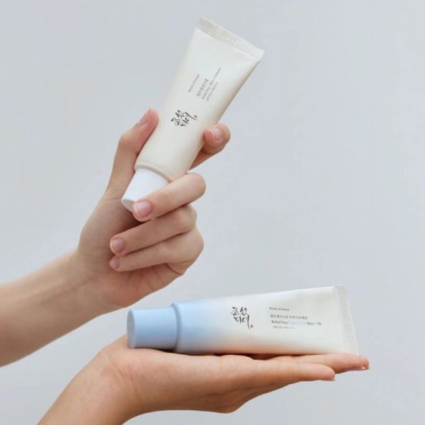 Beauty of Joseon Relief Sun : Rice + Probiotics SPF50+ PA++++ 50ml - Crème solaire hydratante et illuminatrice