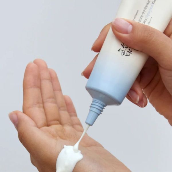 Beauty of Joseon Relief Sun Aqua-fresh : Rice + B5 SPF50+ PA++++ 50ml - Fluide solaire hydratant et rafraîchissant