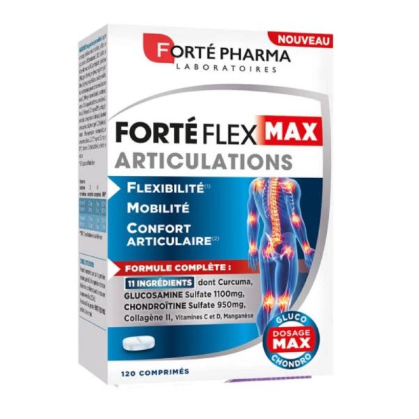 Forté Pharma Forté Flex Max Articulations 120 comprimés