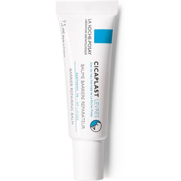 La Roche-Posay Cicaplast Lèvres Baume Barrière Réparateur 7,5ml – Apaisement et protection