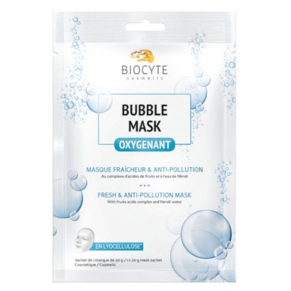 Biocyte Bubble Masque Oxygénant 1 Unité