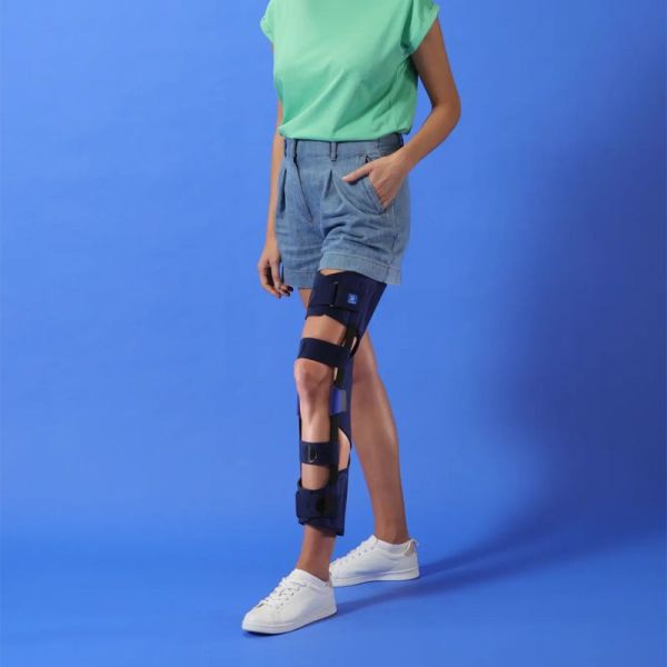Thuasne Genuimmo 20° Attelle d'Immobilisation du Genou – Maintien et protection