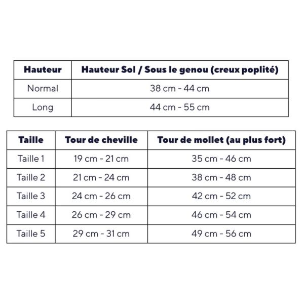 Thuasne Venoflex City Confort Fil d'Écosse Chaussettes de Contention Classe 2 Mollet + Long – Élégance et confort