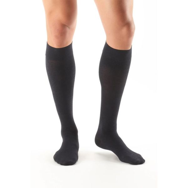Thuasne Venoflex City Confort Fil d'Écosse Chaussettes de Contention Classe 2 Mollet + Long – Élégance et confort