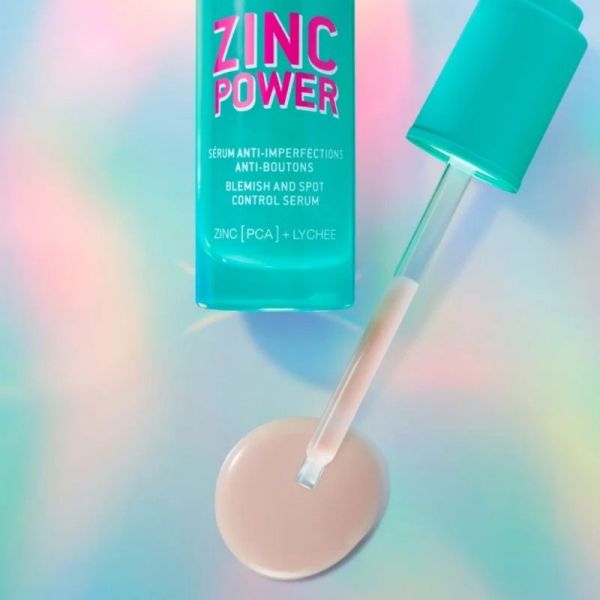 Nuxe Zinc Power Duo Anti-Imperfections - sérum et fluide matifiant offert