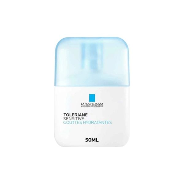 La Roche-Posay Toleriane Sensitive Gouttes Hydratantes 50 ml - Hydratation intense et effet apaisant