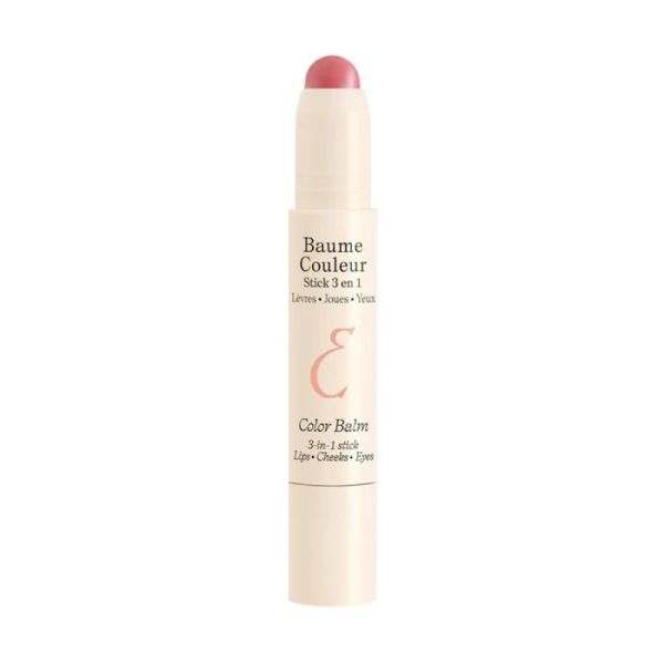 Embryolisse Secret de Maquilleurs Baume Couleur Stick 3 en 1 Rose Nude - 2,5g