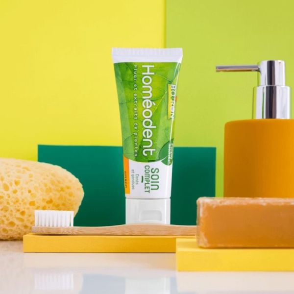 Homéodent Dentifrice Soin Complet Citron - 75ml