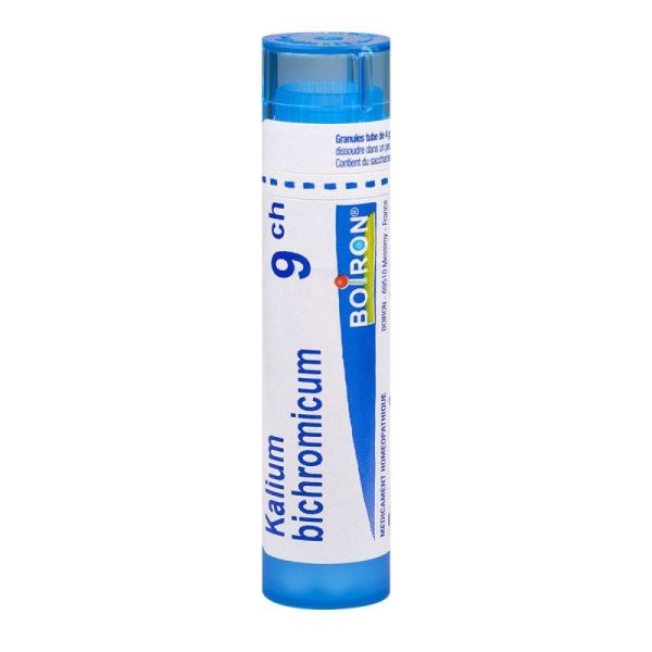 Kalium Bichromicum tube granules 9CH