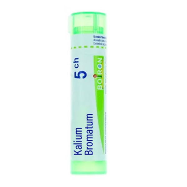 Boiron Kalium Bromatum - Tube Granulés - 5CH