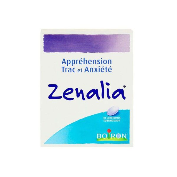 Zénalia 30 comprimés sublingaux - Appréhension, trac et anxiété