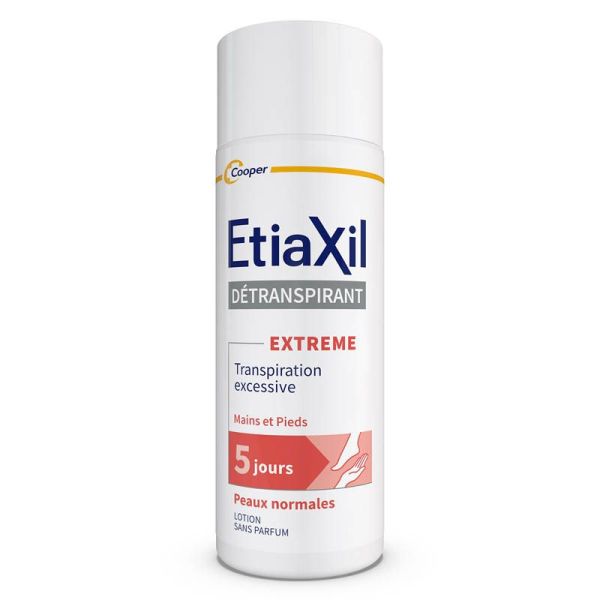 Etiaxil Détranspirant Pieds Peaux Normales Lotion - 100ml