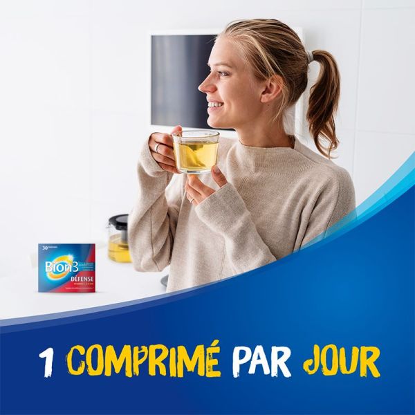 Bion3 Défense 60 comprimés - Vitamines pour le système immunitaire