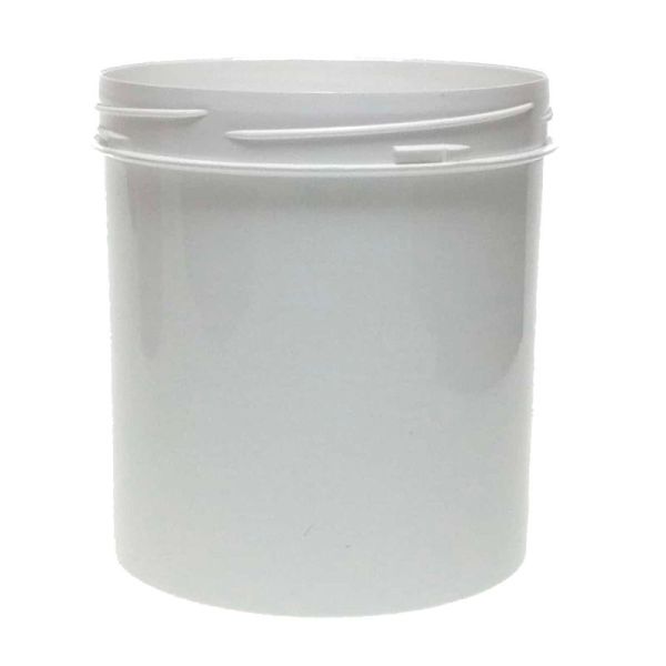 Cooper Pot Pommade Vissant Inviolable en Plastique - 500 ml - 10 pots
