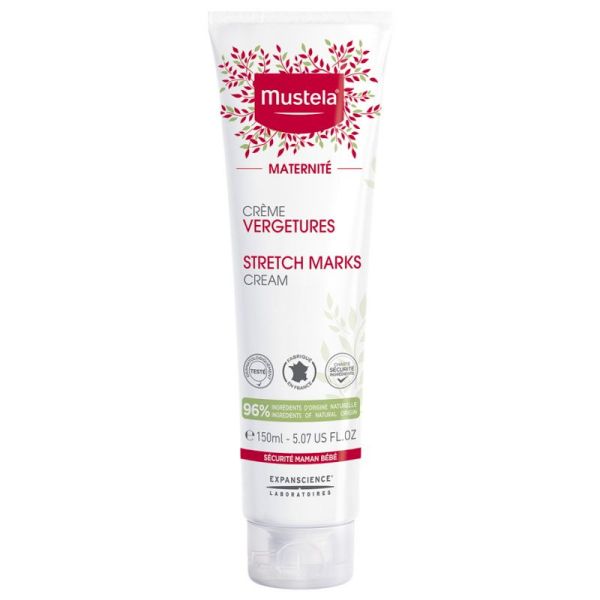 Mustela Maternité Crème Vergetures Avec Parfum - 150 ml - Prévention, hydratation et confort