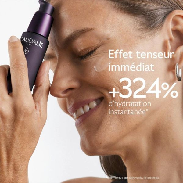 Caudalie Premier Cru Le Sérum 30ml – Anti-âge global et hydratation intense