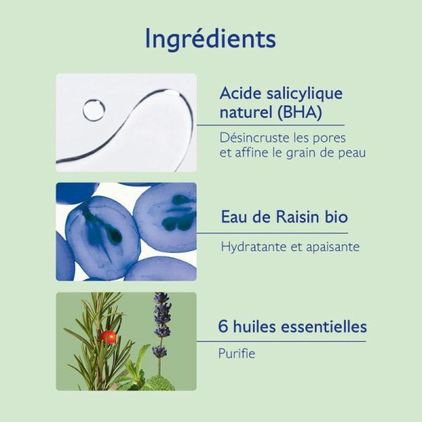 Caudalie Vinopure Gelée Nettoyante à l'Acide Salicylique Purifiante 150ml – Pureté et fraîcheur