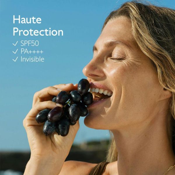 Caudalie Vinosun Protect Spray Solaire Invisible SPF50 75ml – Protection et antioxydant