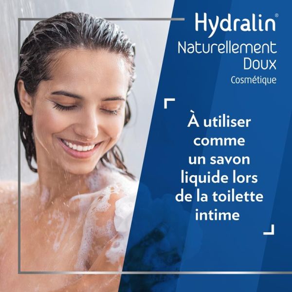 Hydralin Gel Lavant Intime Quotidien Naturellement Doux - 400ml