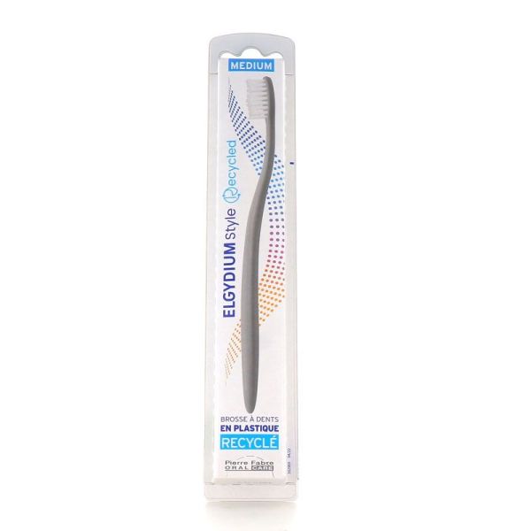 Elgydium Style Recycled Brosse à Dents Souple