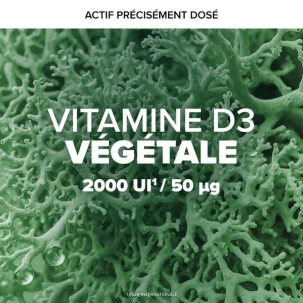 Arkopharma Arkogélules Vitamine D3 Végétale 60 gélules - Système immunitaire et ossature
