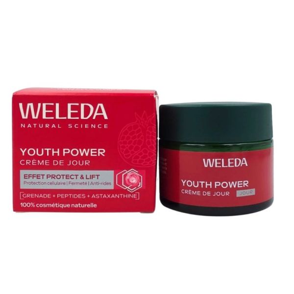 Weleda Youth Power Crème de Jour 40 ml - Protection cellulaire et effet lift