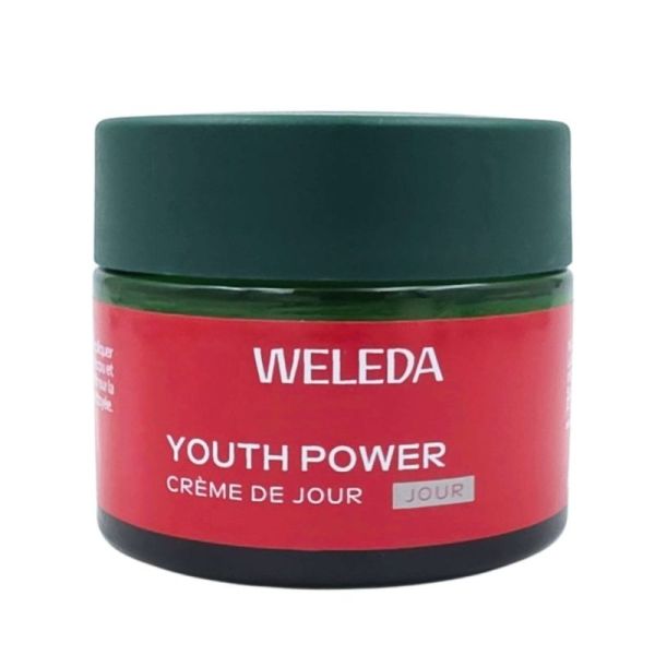 Weleda Youth Power Crème de Jour 40 ml - Protection cellulaire et effet lift