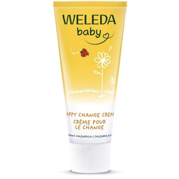 Weleda Baby Crème pour le Change Calendula 75ml – Apaisement et protection