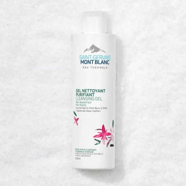 Saint-Gervais Mont Blanc Gel Nettoyant Purifiant - 200 ml