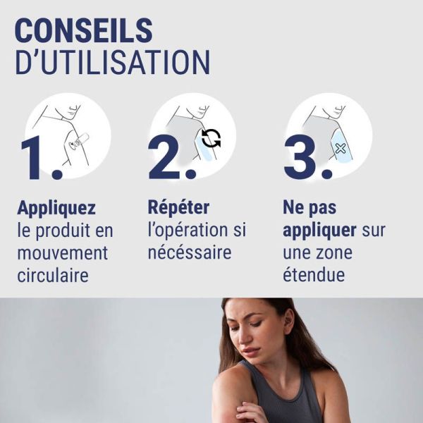 Insect Écran Roll-On Apaisant Après-Piqures Bio - 15ml - Soulagement immédiat naturel