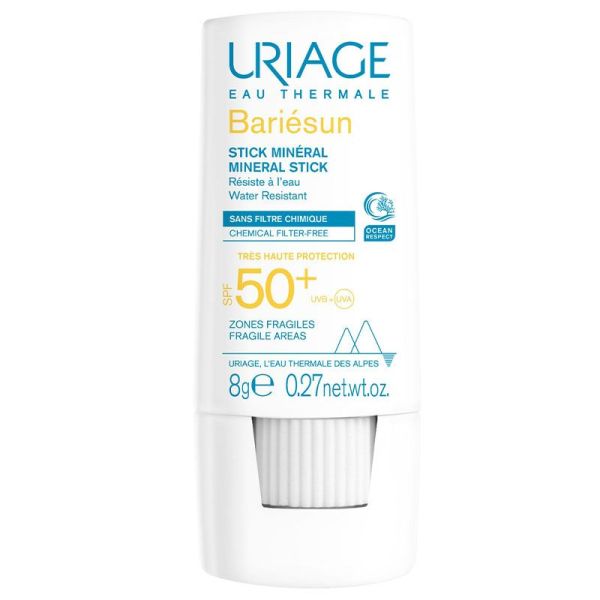 Uriage Bariésun Stick Minéral SPF 50+ 8 g