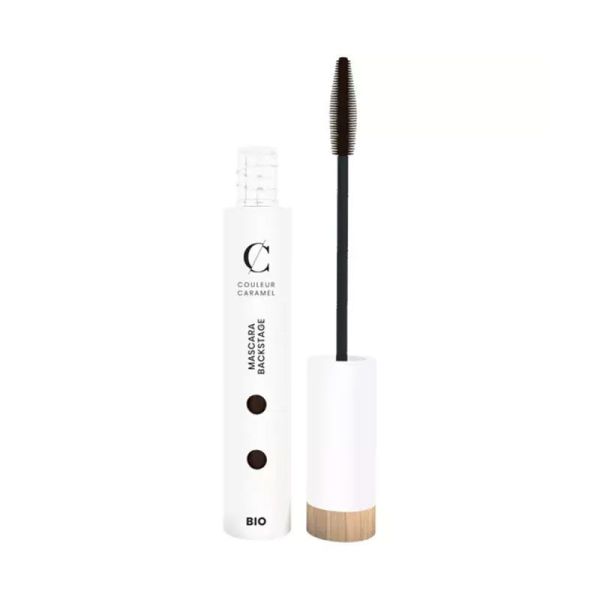 Couleur Caramel Mascara Backstage Bio & Vegan n°32 - Brun Velours