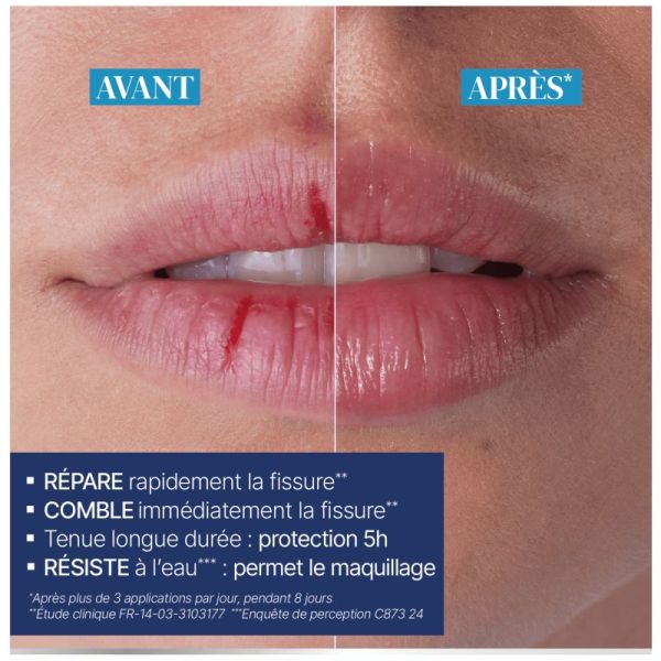 Urgo Filmogel Fissures Lèvres Comble, Répare & Protège - 7ml