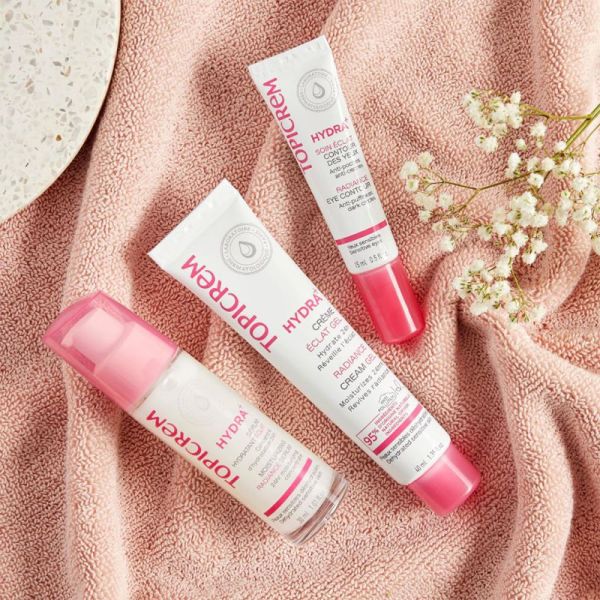 Topicrem HYDRA+ Gelée Hydratante Éclat 40ml – Hydratation fraîcheur et éclat du teint