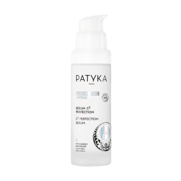 Patyka Age Specific Intensif - Sérum C3 Perfection Bio - Sérum Hydratant et Anti-âge - 30 ml