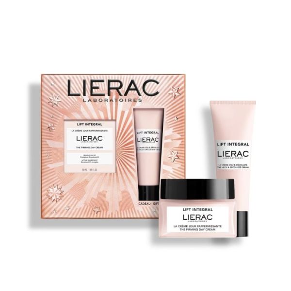 Lierac Lift Intégral Coffret Noël Crème Jour 50 ml - Raffermit, hydrate et lisse les rides