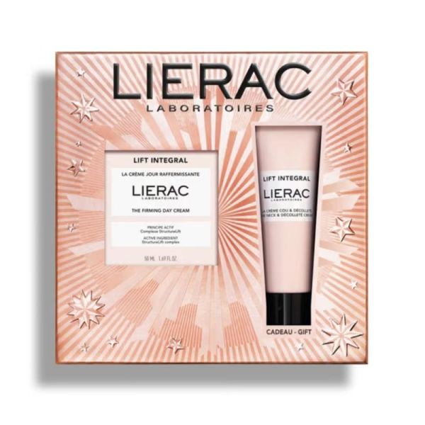 Lierac Lift Intégral Coffret Noël Crème Jour 50 ml - Raffermit, hydrate et lisse les rides