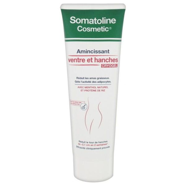 Somatoline Cosmetic Amincissant Ventre et Hanches Cryogel 250ml