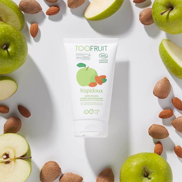 Toofruit Kapidoux Baume Après Shampoing - 150ml - Soin démêlant nourrissant pour enfants