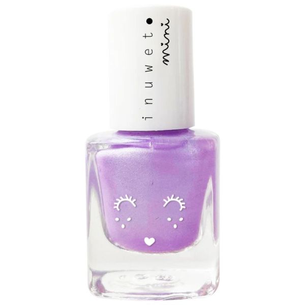 Inuwet My Little Beauty House - 2 vernis + Stickers + Strass + Tatouages - Le coffret beauté magique et créatif pour enfants