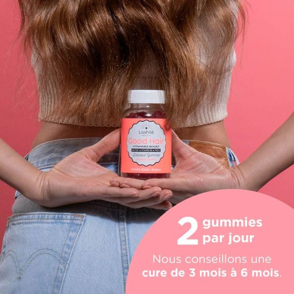 Lashilé Beauty Good Hair - 60 gommes