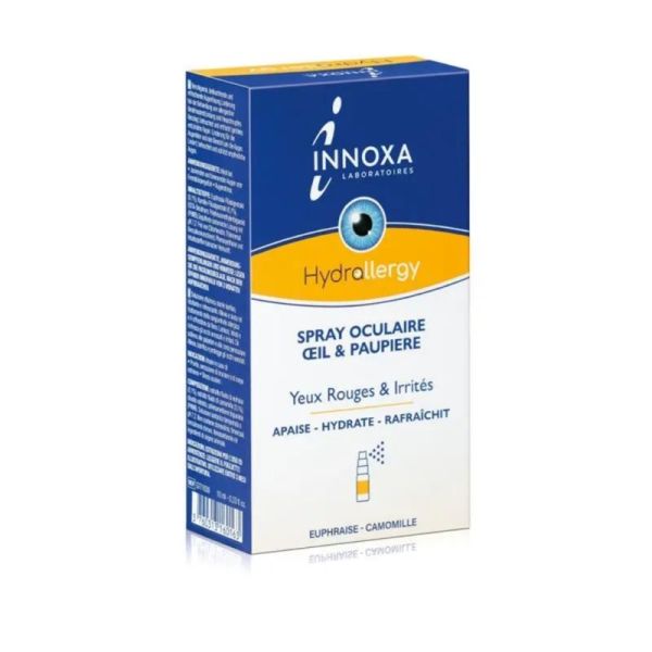 Innoxa Spray Oculaire Yeux Rouges et Irrités - 10ml