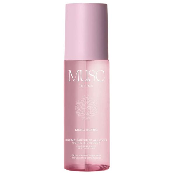Musc Intime Musc Blanc Brume Parfumée All Over 100ml – Parfum et douceur