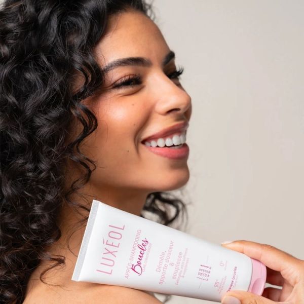 Luxeol Après-Shampooing Boucles 200ml - Démêle, nourrit et définit les boucles
