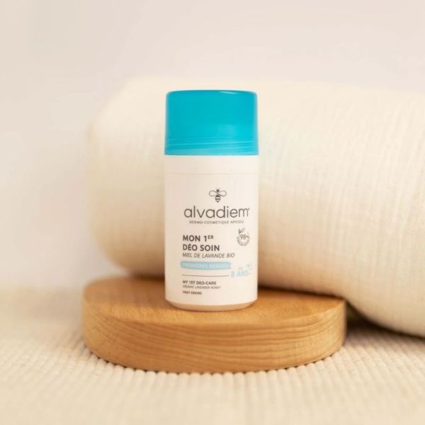 Alvadiem Mon 1er Déo Soin au Miel de Lavande Bio - 40ml