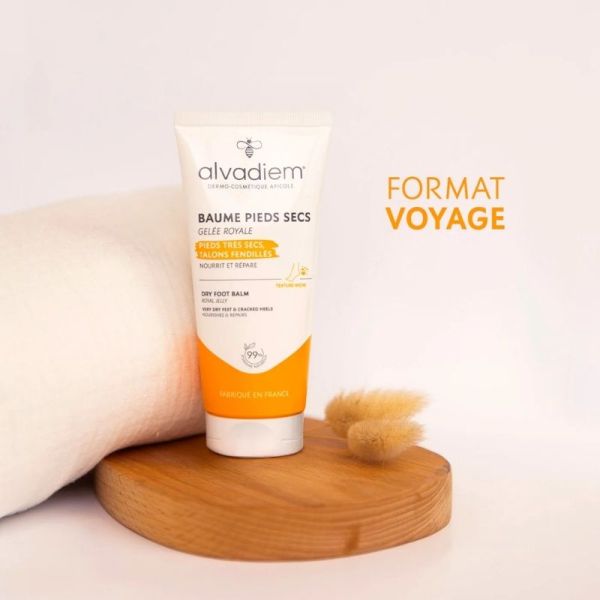 Baume Pieds Secs à la Gelée Royale - 75ml